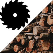 forestry-log-plant-icon Forestry Log Plant Icon