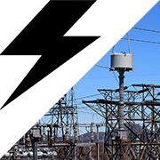 power-generation-plant-icon Power Generation Plant Icon